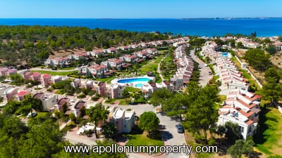 Corner Hera Villa with Sea and Pool View in Apollonium Complex