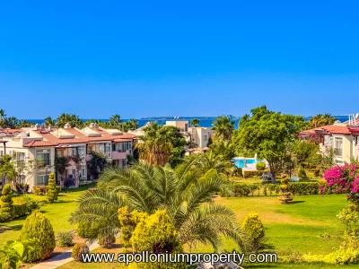 Sea View Top Floor Eros Apartment for Sale in Apollonium Complex