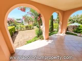 Furnished 3-bedroom villa for sale in Apollonium