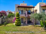 Furnished 3-bedroom villa for sale in Hera, Apollonium