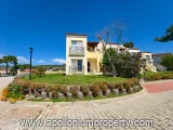 2+1 Zeus Corner Apartment with Spacious Garden for Sale in Apollonium Compl