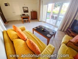 Furnished 2-bedroom apartment for sale in Adonis, Apollonium